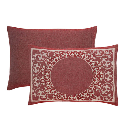 Boho Mandala Cotton Blend Woven Jacquard Bedspread Set