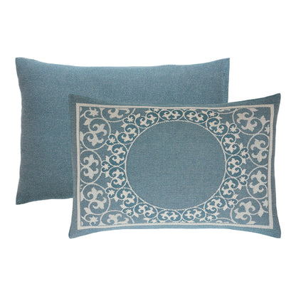 Boho Mandala Cotton Blend Woven Jacquard Bedspread Set