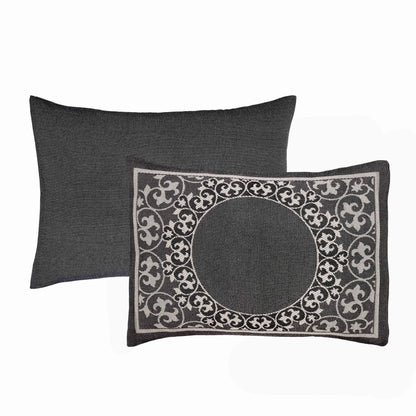 Boho Mandala Cotton Blend Woven Jacquard Bedspread Set