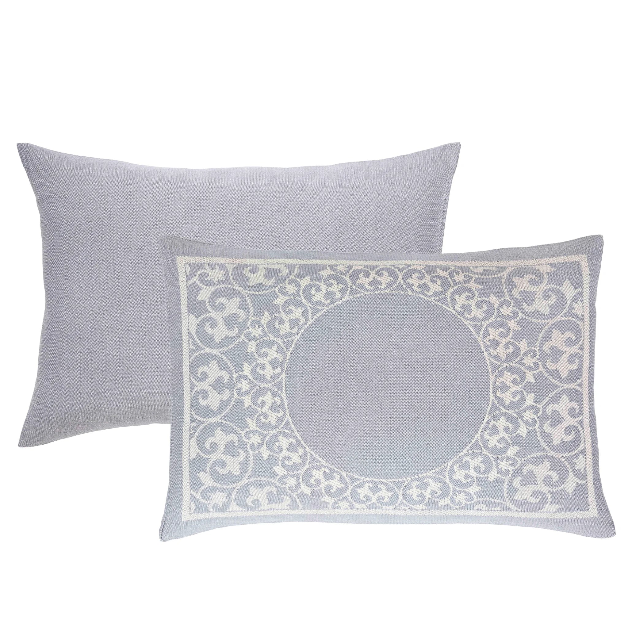 Boho Mandala Cotton Blend Woven Jacquard Bedspread Set