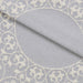 Boho Mandala Cotton Blend Woven Jacquard Bedspread Set - Slate Blue