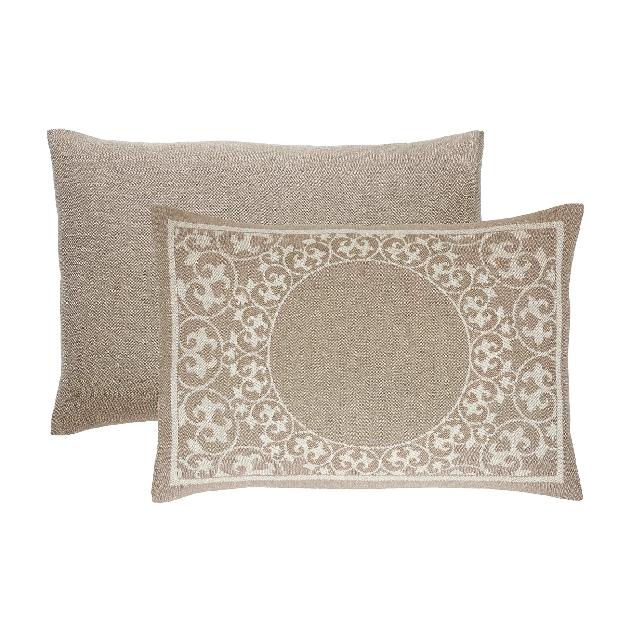 Boho Mandala Cotton Blend Woven Jacquard Bedspread Set