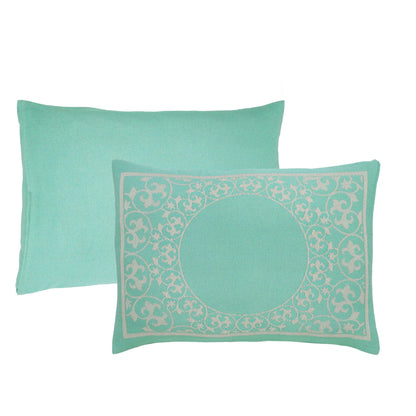 Boho Mandala Cotton Blend Woven Jacquard Bedspread Set