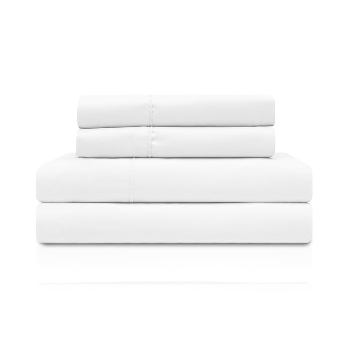 Newton Rayon from Bamboo Microfiber Blend Solid Sheet Set