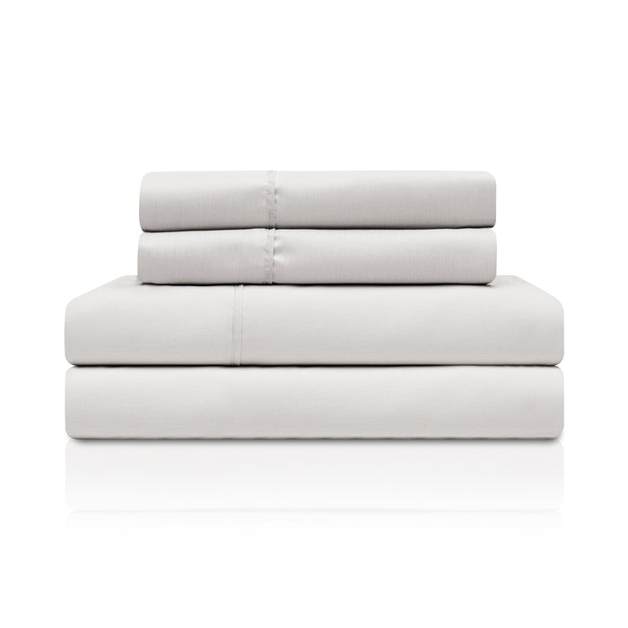 Newton Rayon from Bamboo Microfiber Blend Solid Sheet Set