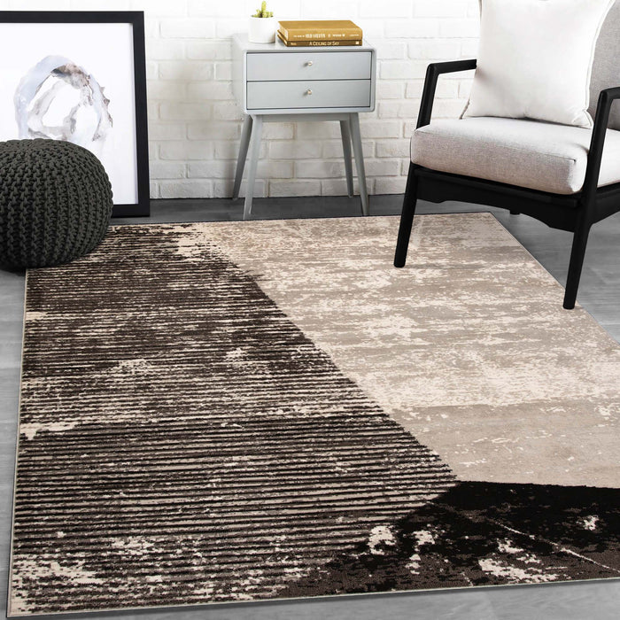 Mabel Abstract Contemporary Indoor Area Rug or Runner