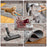 Macaw Lattice Non-Slip Machine Washable Indoor Area Rug or Runner Rug