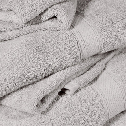 Egyptian Cotton Pile Plush Heavyweight Soft 4 Piece Bath Towel Set