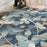 Mahonia Leaf and Vine Indoor Area Rug or Runner