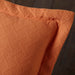 Basket Weave Matelasse Cotton Bedspread Set -  Mandarin