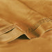 650 Thread Count Egyptian Cotton Solid Pillowcase Set - Maple Sugar