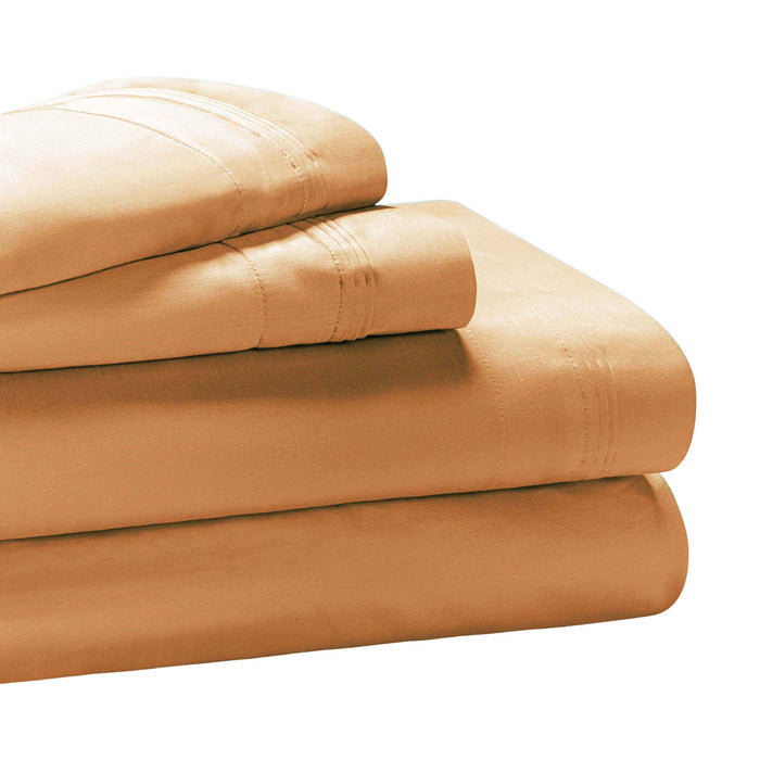 Egyptian Cotton Eco-Friendly 650 Thread Count Sheet Set