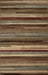 Stripes Abstract Lines Indoor Area Rug or Runner Rug - Maroon