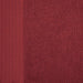 Turkish Cotton Herringbone Solid Assorted 6 Piece Towel Set - Maroon