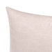 Melange Flannel Cotton Two-Toned Textured Pillowcases, Set of 2 - Beige