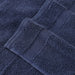 Cotton Zero Twist 2 Piece Bath Sheet Towel Set - Midnight Blue