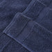 Cotton Zero Twist Solid 3 Piece Towel Set - Midnight Blue