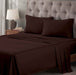 Egyptian Cotton 400 Thread Count Deep Pocket Sheet Set - Mocha