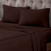 Egyptian Cotton 400 Thread Count Deep Pocket Sheet Set - Mocha