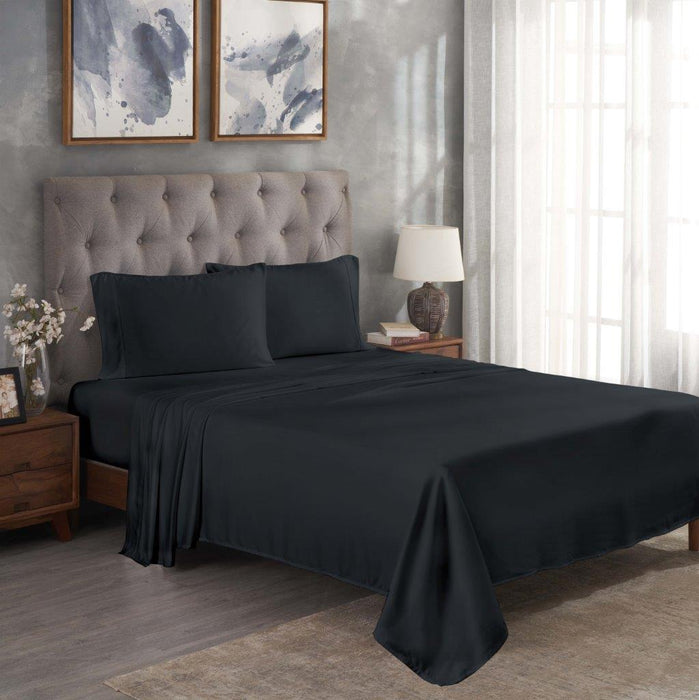 Modal From Beechwood 300 Thread Count Extra Deep Pocket Bed Sheet Set