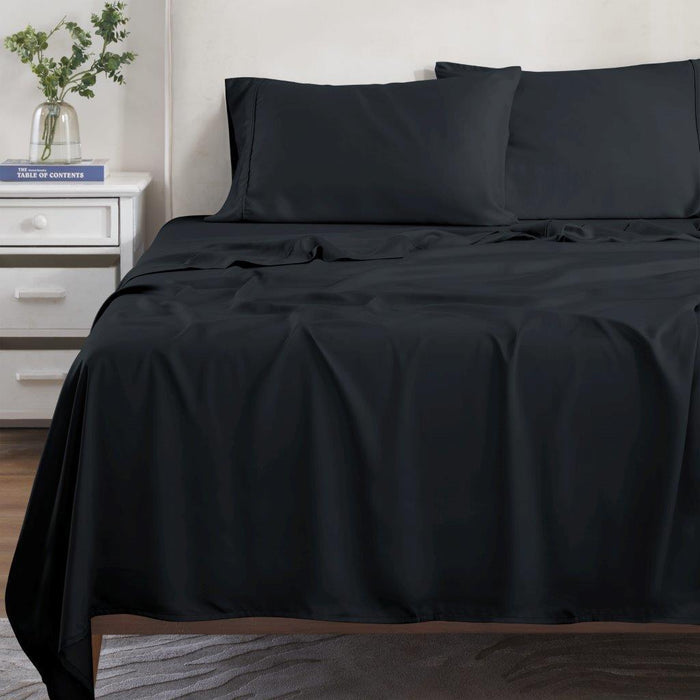 Modal From Beechwood 300 Thread Count Extra Deep Pocket Bed Sheet Set