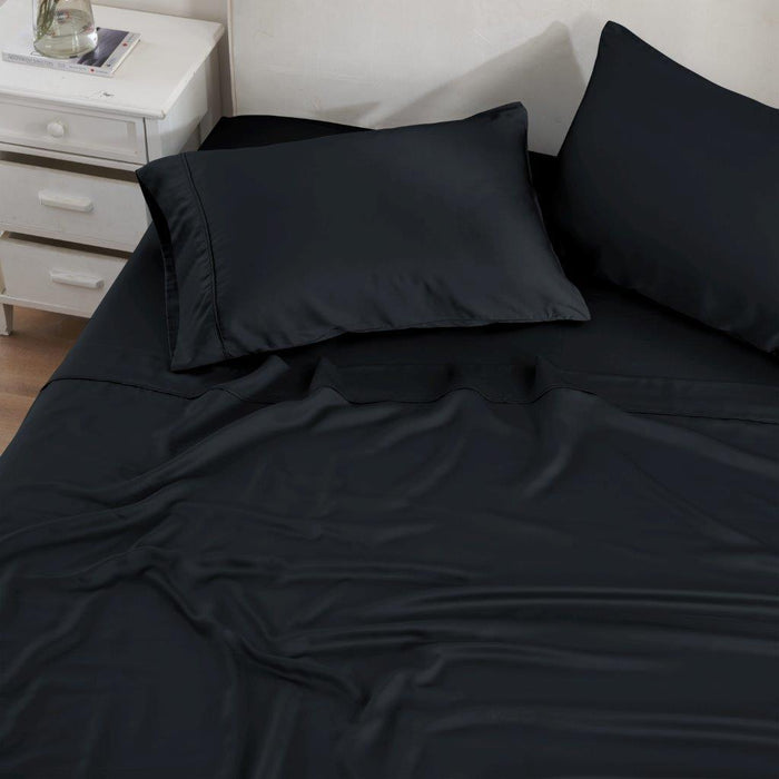 Modal From Beechwood 300 Thread Count Extra Deep Pocket Bed Sheet Set