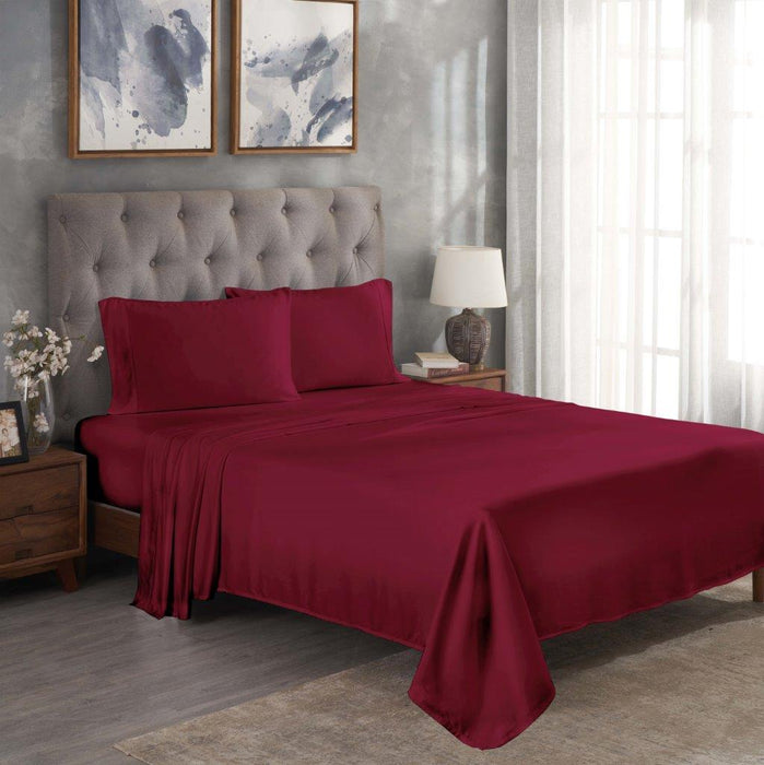 Modal From Beechwood 300 Thread Count Extra Deep Pocket Bed Sheet Set