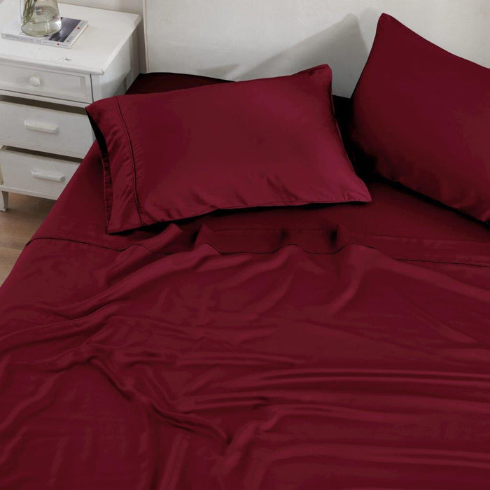 Modal From Beechwood 300 Thread Count Extra Deep Pocket Bed Sheet Set