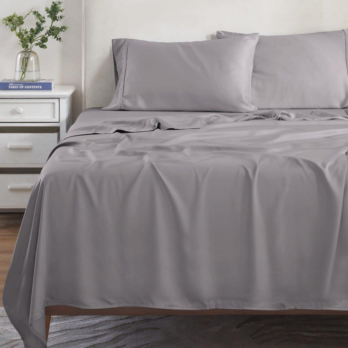 Modal From Beechwood 300 Thread Count Extra Deep Pocket Bed Sheet Set