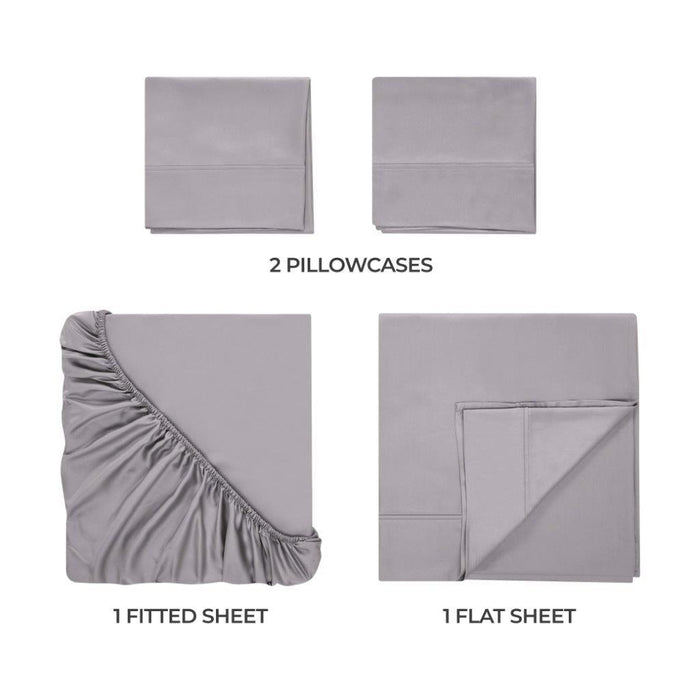 Modal From Beechwood 300 Thread Count Extra Deep Pocket Bed Sheet Set