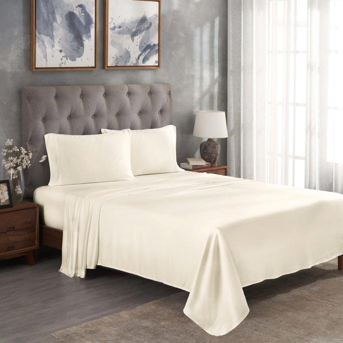 Modal From Beechwood 300 Thread Count Extra Deep Pocket Bed Sheet Set