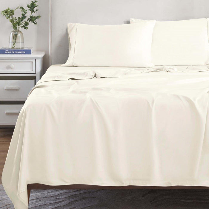 Modal From Beechwood 300 Thread Count Extra Deep Pocket Bed Sheet Set