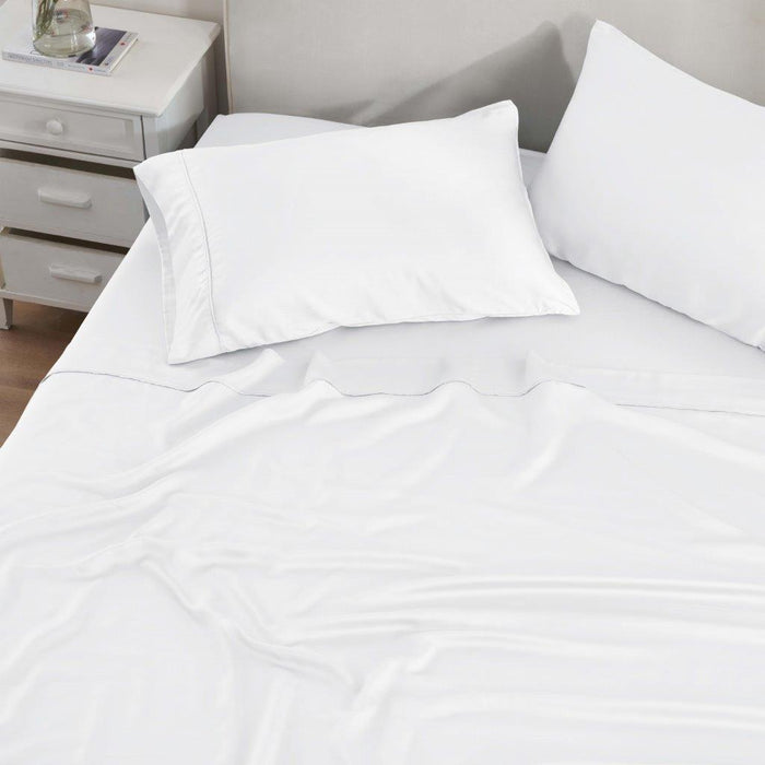 Modal From Beechwood 300 Thread Count Extra Deep Pocket Bed Sheet Set