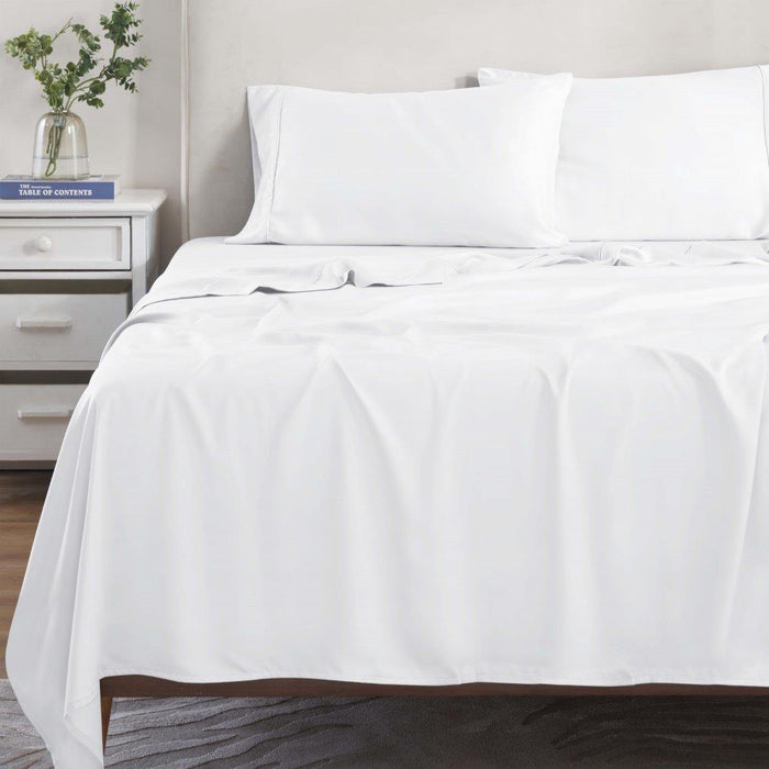 Modal From Beechwood 300 Thread Count Extra Deep Pocket Bed Sheet Set