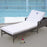 Cotton Terry Monogrammed Patio Chaise Lounge Slipcover