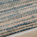 Montauk Striped Pastel Indoor Area Rug - Blue