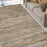 Montauk Striped Pastel Indoor Area Rug