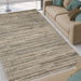 Montauk Striped Pastel Indoor Area Rug - Green