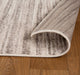 Montauk Striped Pastel Indoor Area Rug - Grey