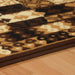 Mosaic Geometric Indoor Area Rugs Or Runner Rug - Ivory