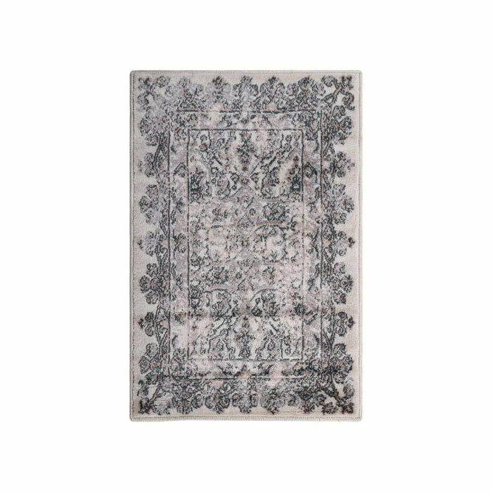 Myel Classic Medallion Indoor Area Rug Or Runner Rug - Mulberry
