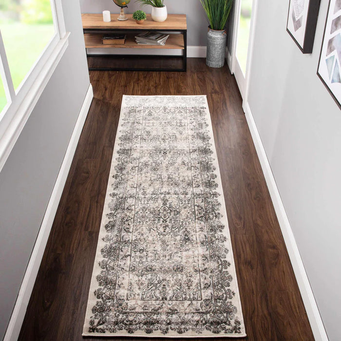 Myel Classic Medallion Indoor Area Rug Or Runner Rug