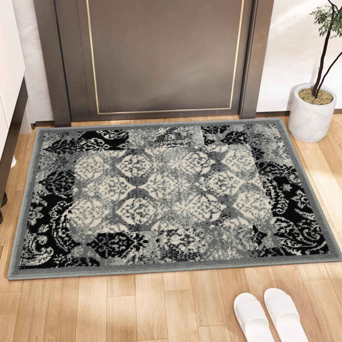 Mystique Modern Damask Indoor Area Rug - Multicolored