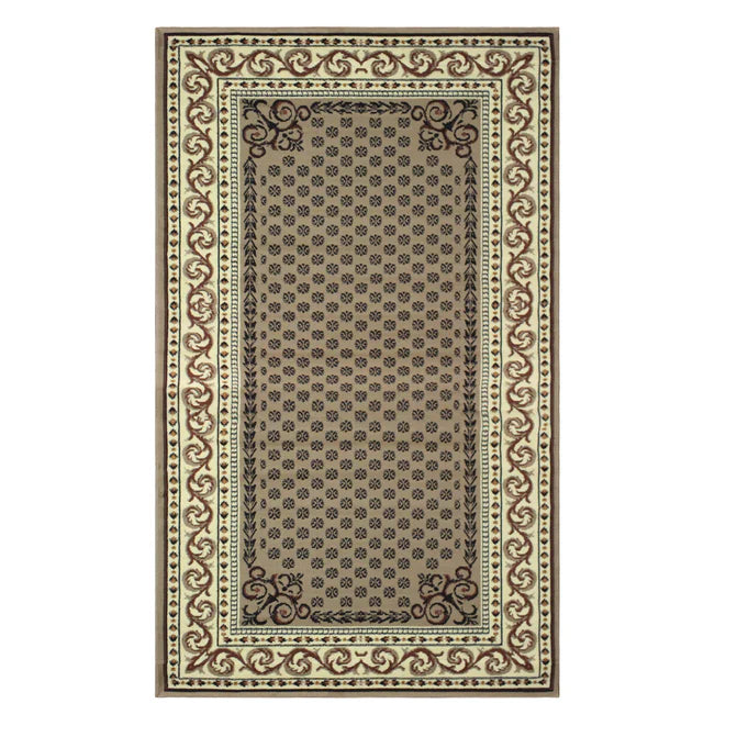 Longfield Traditional Floral Indoor Area Rug