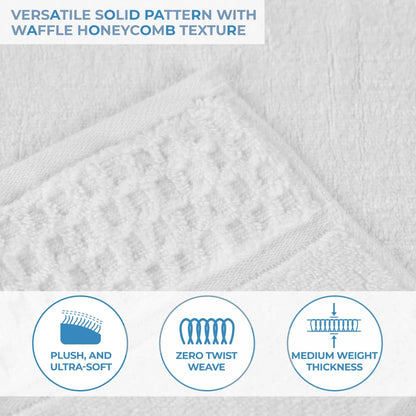 Superior Napa Cotton Absorbent Medium Weight Bath Towels, Set of 2