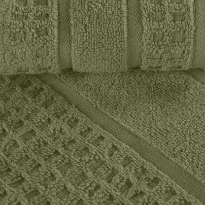 Superior Napa Cotton Absorbent Medium Weight Bath Towels, Set of 2