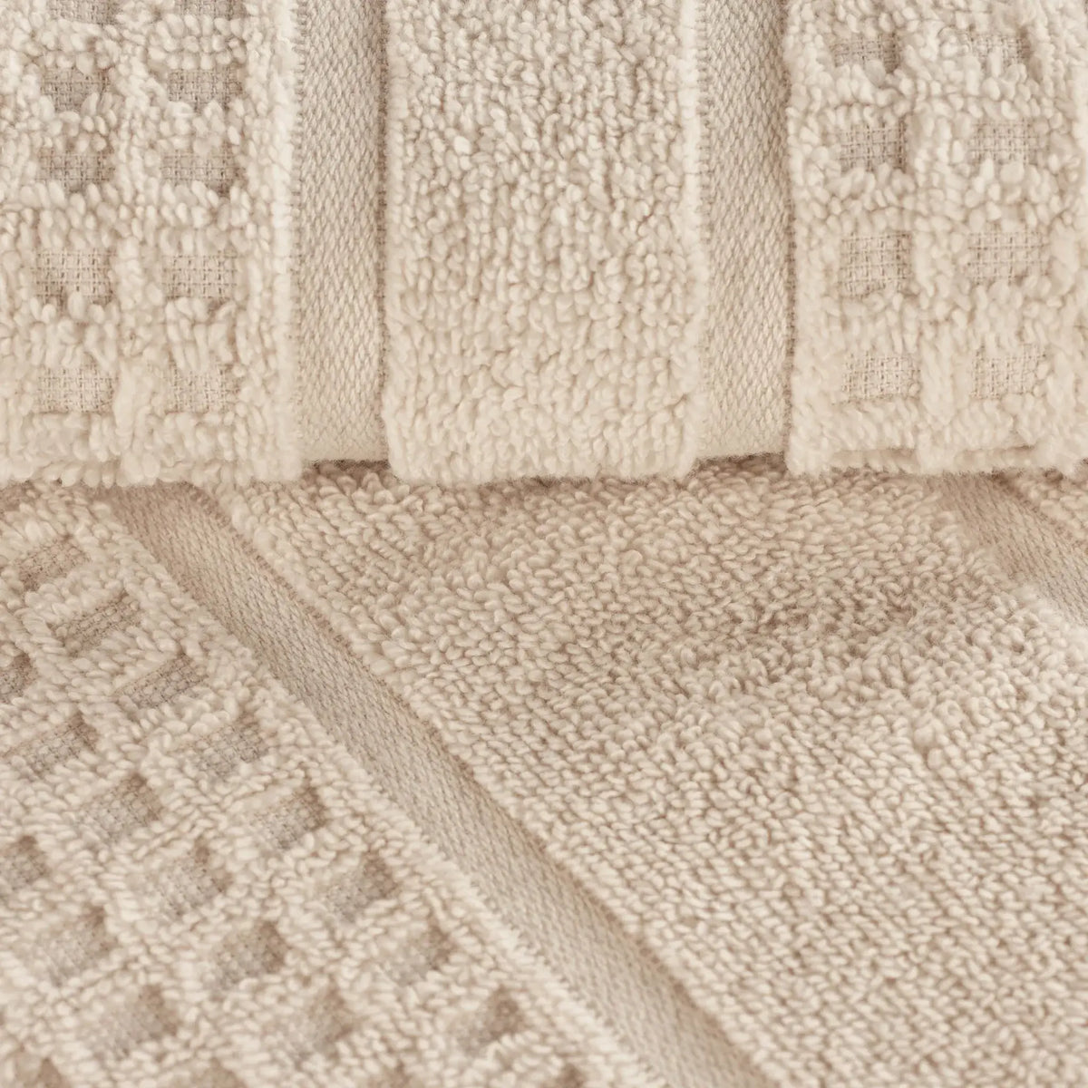 Superior Napa Cotton Absorbent Medium Weight Bath Towels, Set of 2