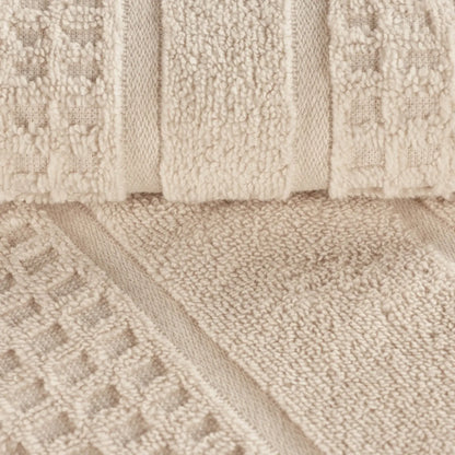 Superior Napa Cotton Absorbent Medium Weight Bath Towels, Set of 2