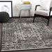 Navajo Aztec Pattern Indoor Area Rug - Black