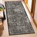 Navajo Aztec Pattern Indoor Area Rug - Black